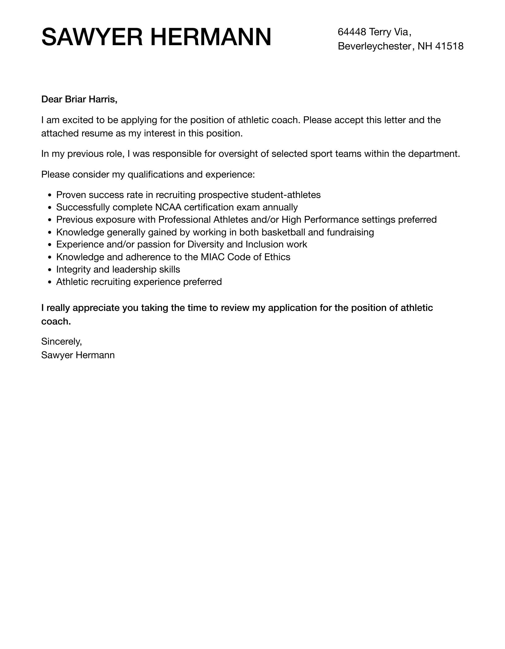 35481 coach mistakes