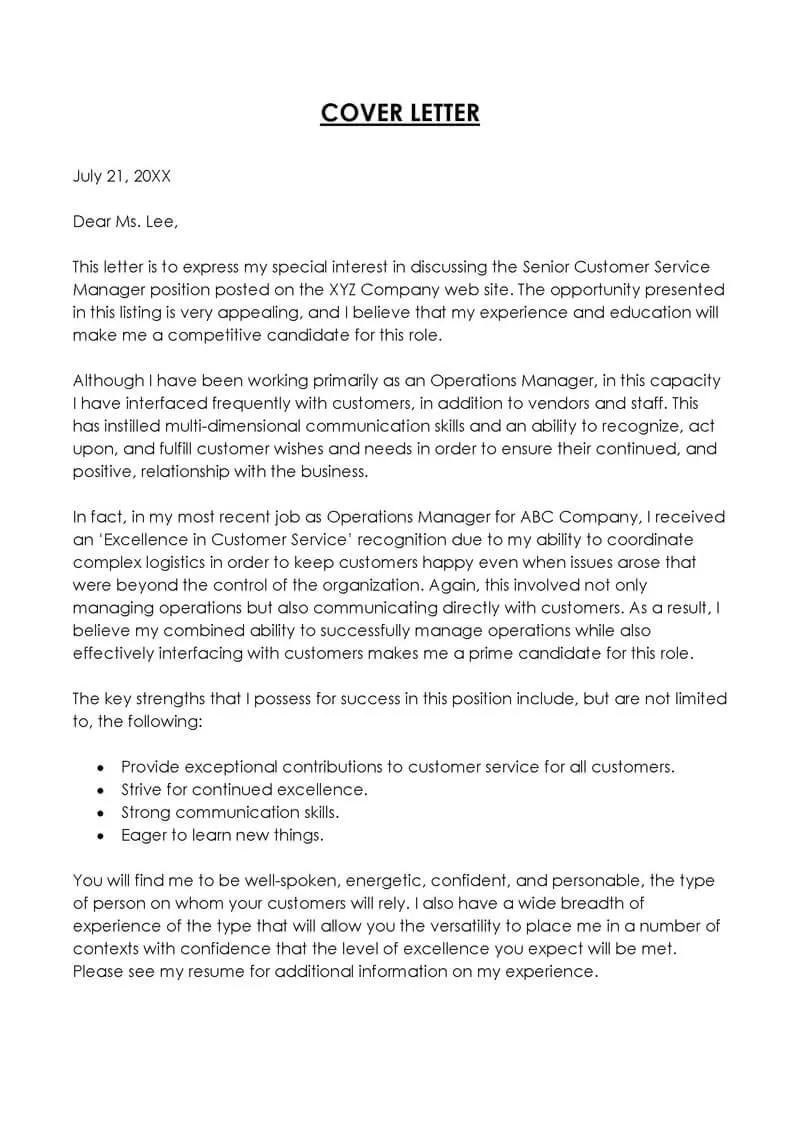 35482 attention grabbing cover letter