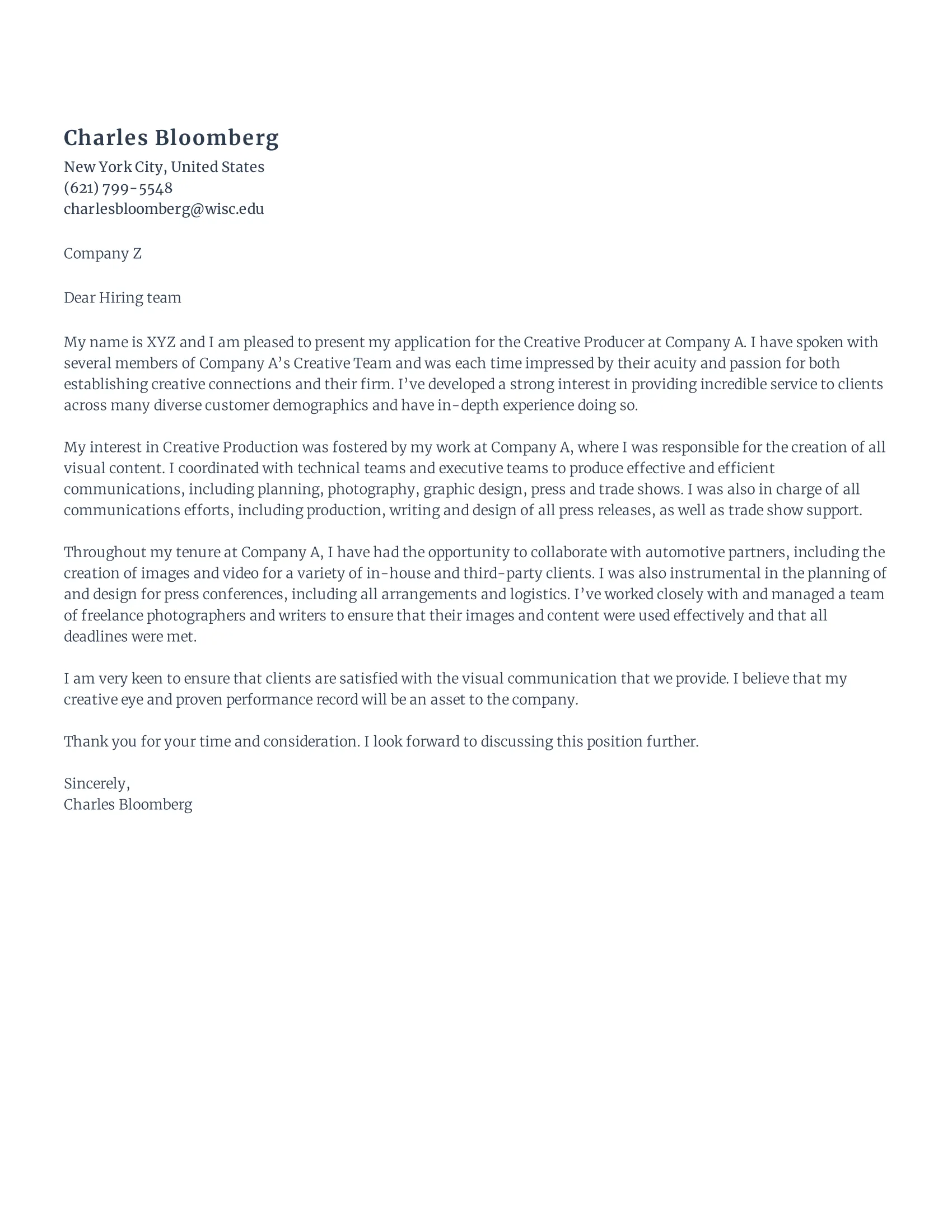 35485 creative producer cover letter