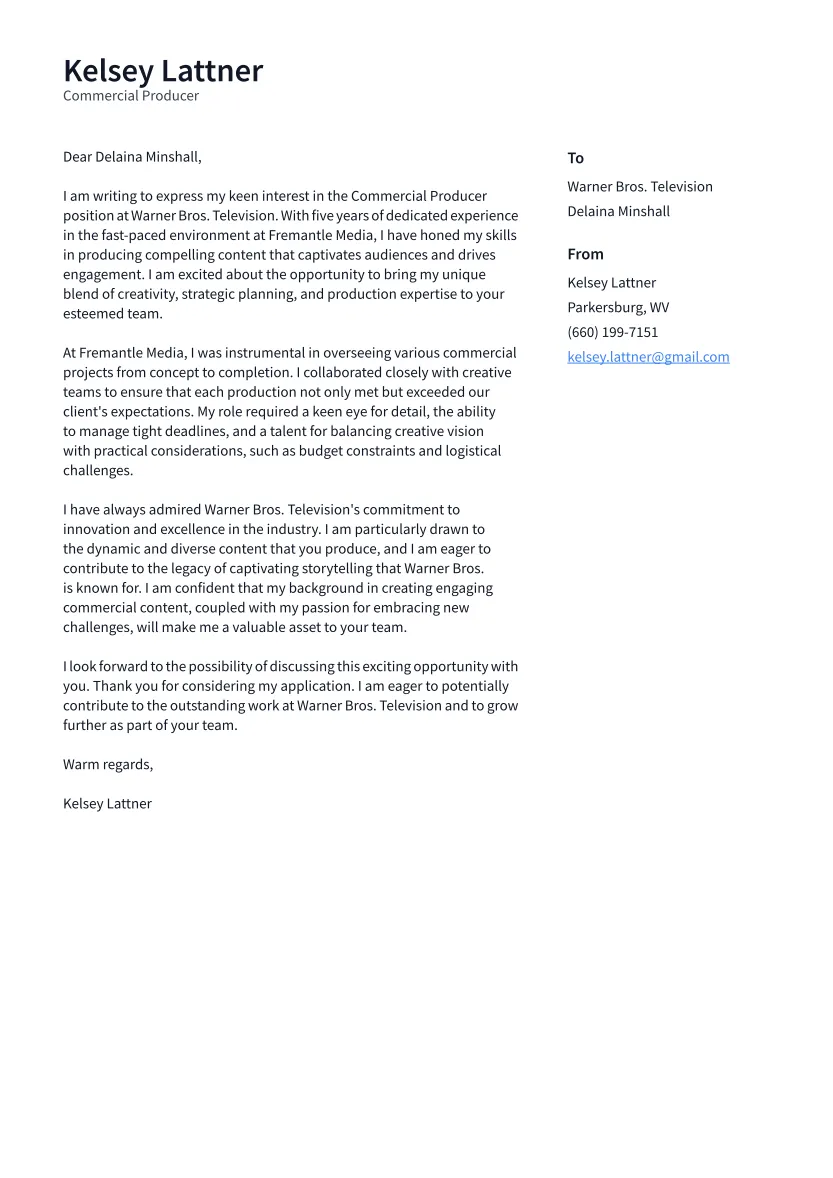 35485 creative producer skills