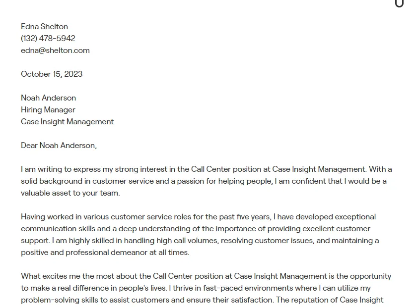 35488 technical skills call center