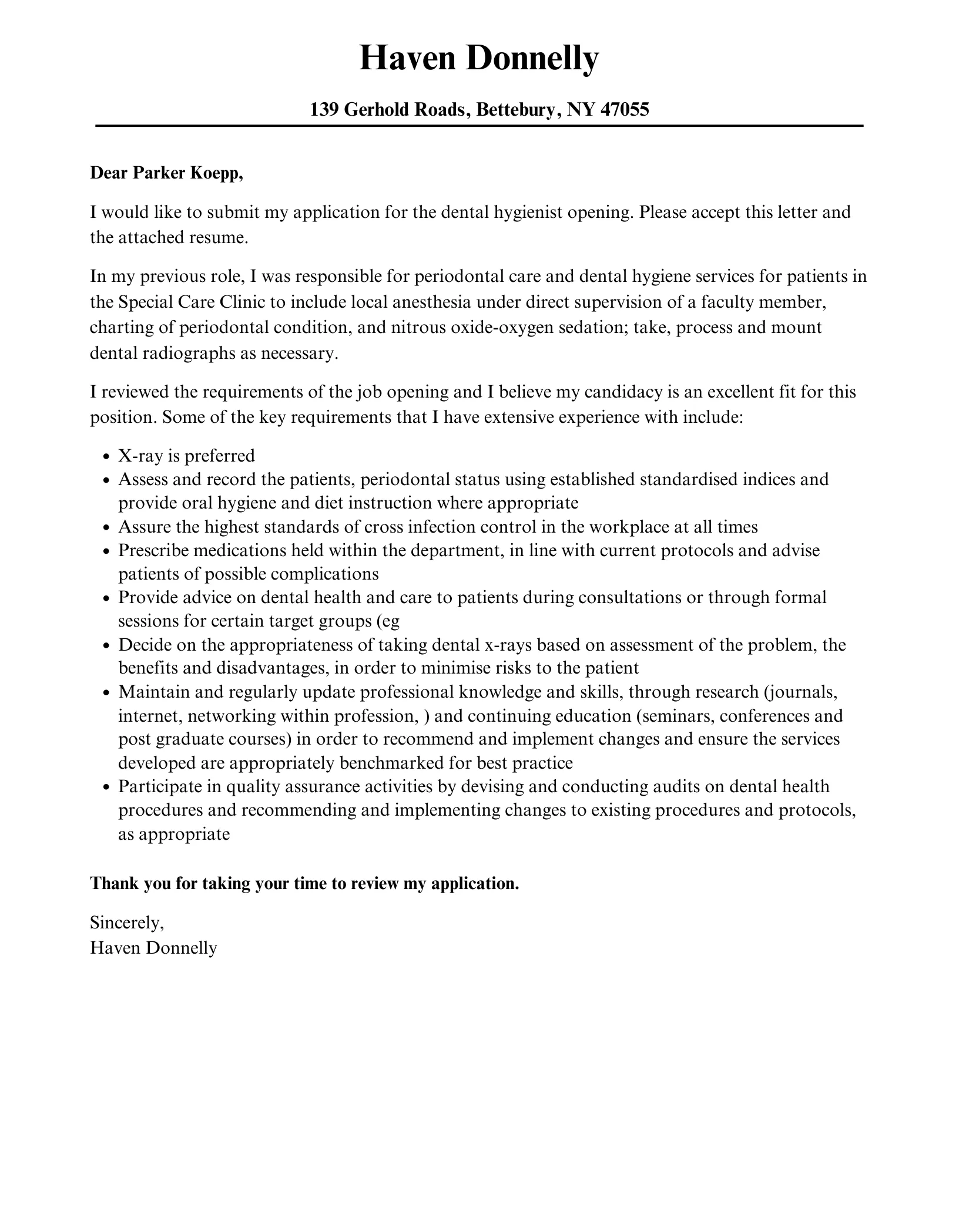 35490 enthusiasm example