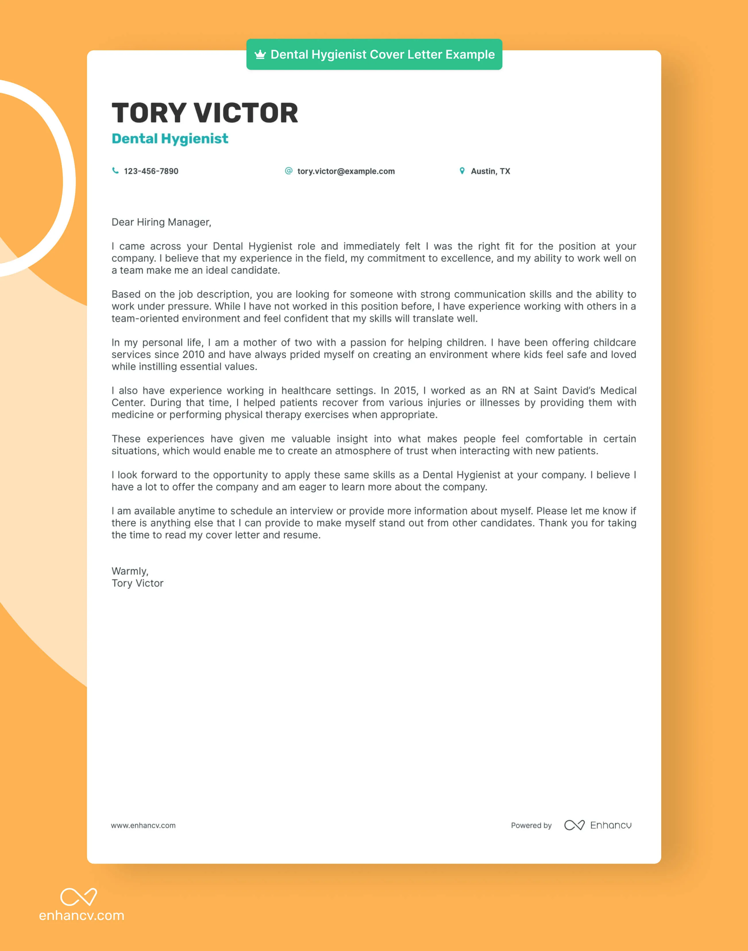 35490 skills for hygienist