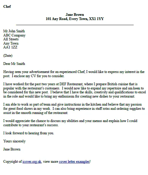 35491 chef restaurant research