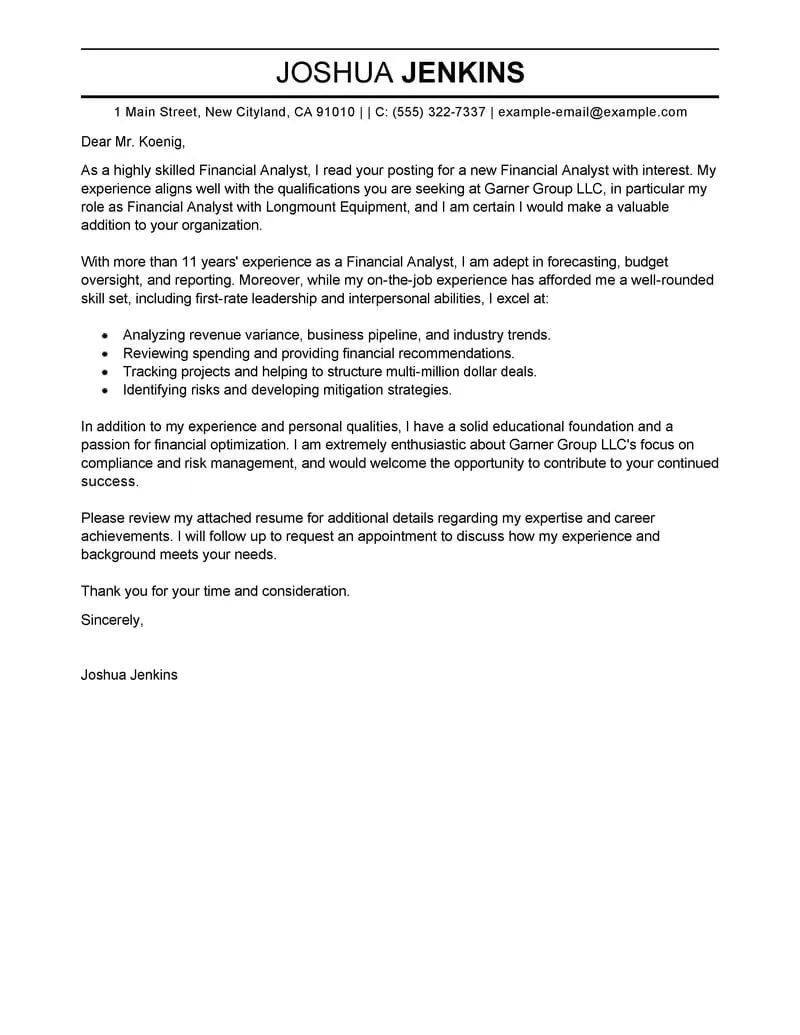 35494 financial analyst cover letter 1