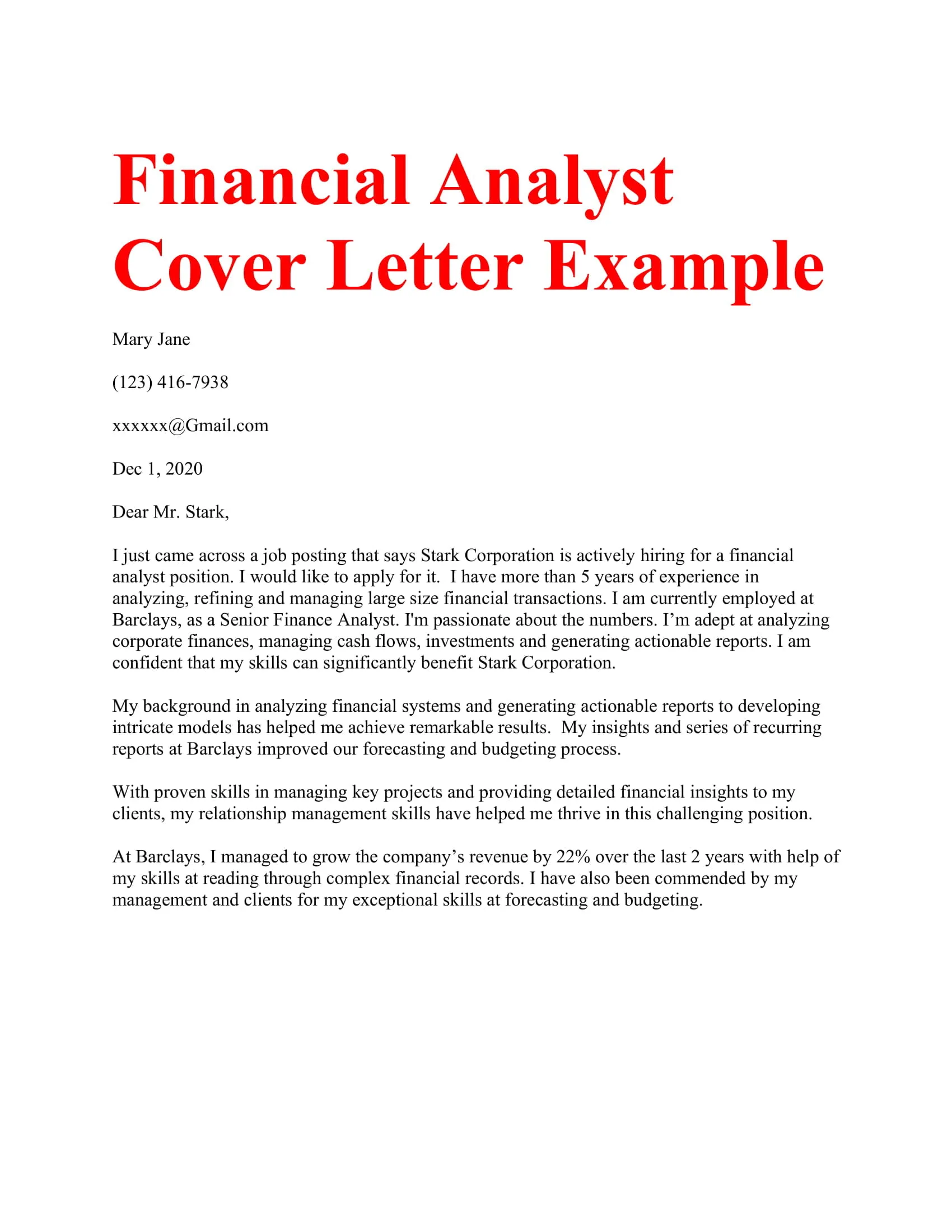 35494 financial analyst cover letter 4