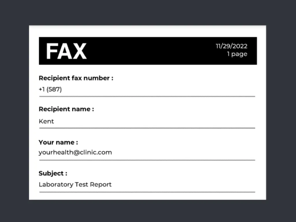 35497 fax salutation