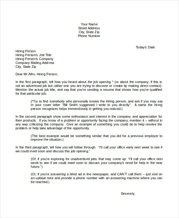 35499 cover letter closing paragraph