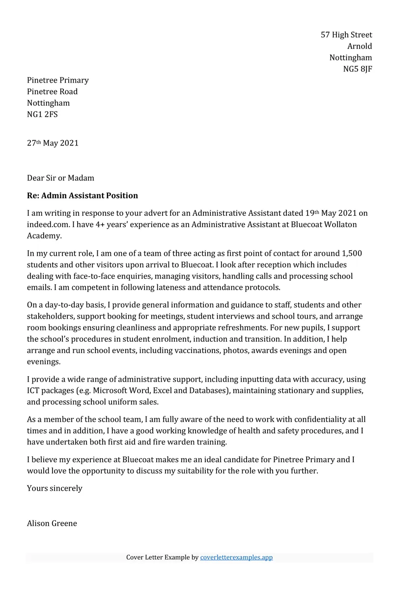 35509 admin manager skills