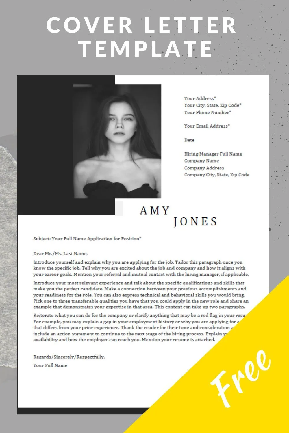 35512 professional cover letter example