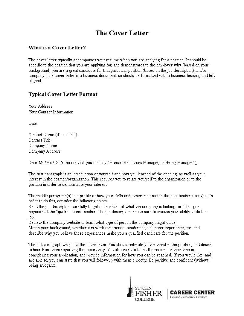 35512 simple cover letter example