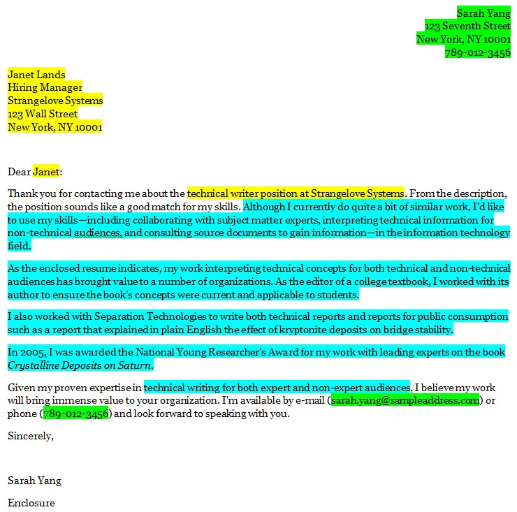 35514 resume components