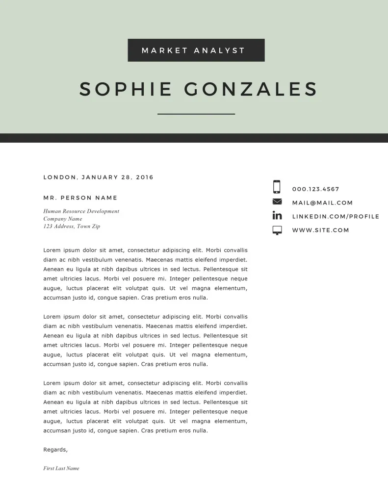 35515 cover letter closing