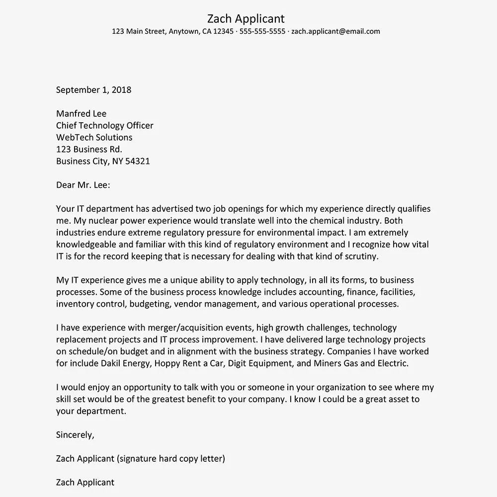 35515 cover letter example