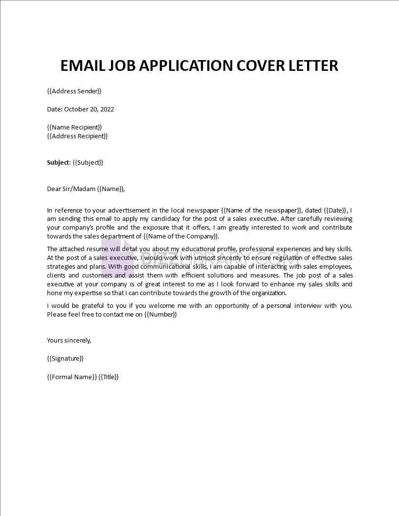 35516 job email cover letter mistakes