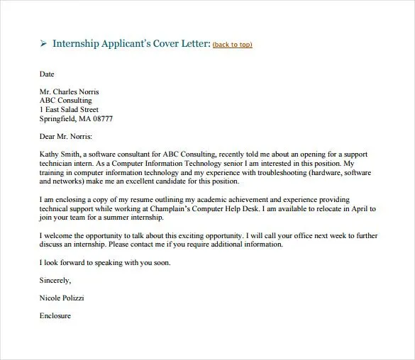 35516 job email cover letter skills