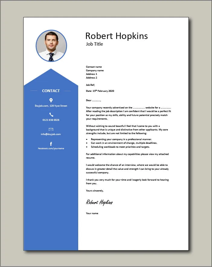 35525 cover letter examples