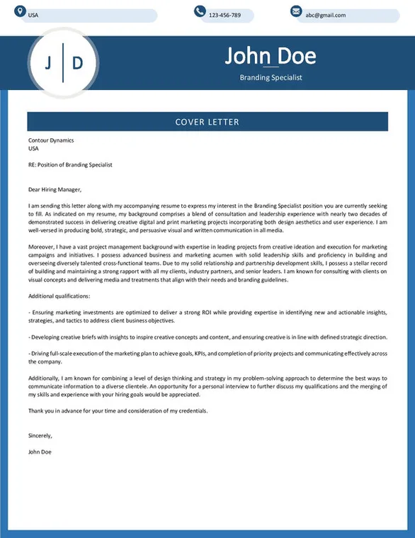 35531 cover letter service time saving