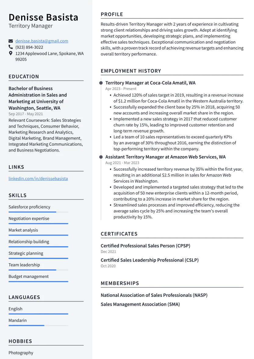 35536 territory manager cover letter example