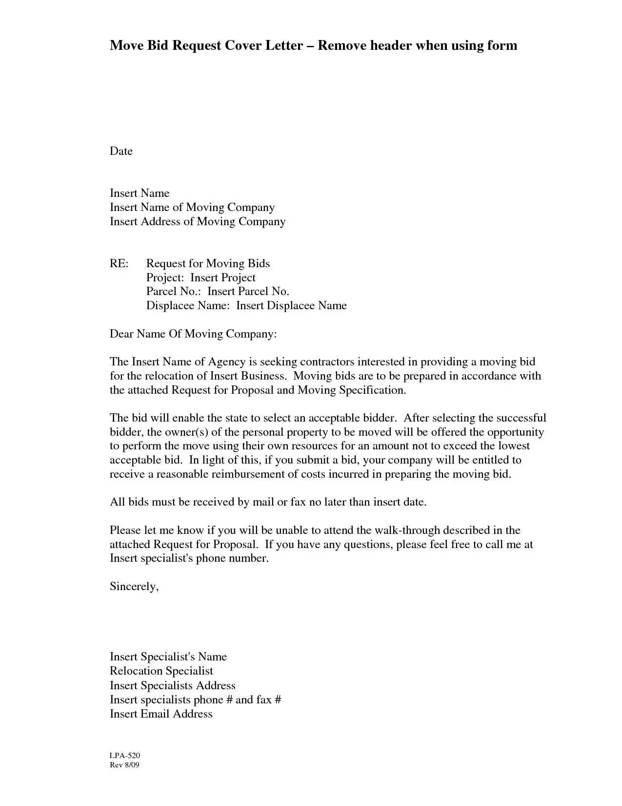 35538 tailoring cover letter