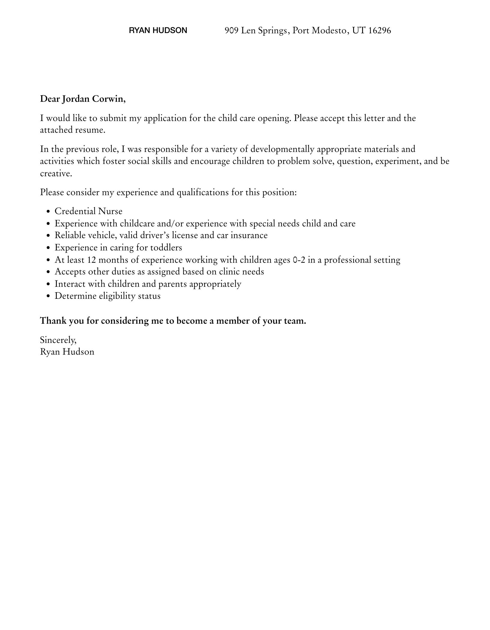 35539 childcare job search