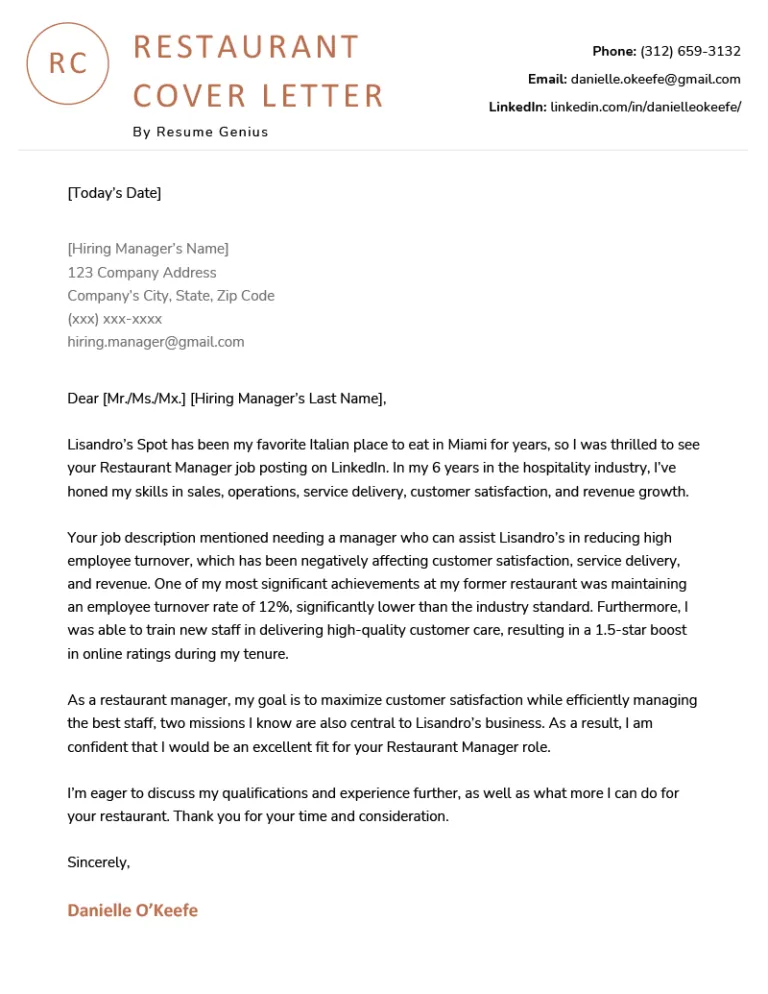 35540 server cover letter