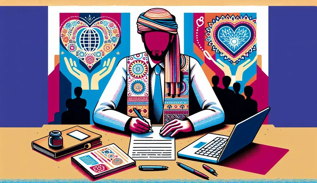 35541 proofreading volunteer letter