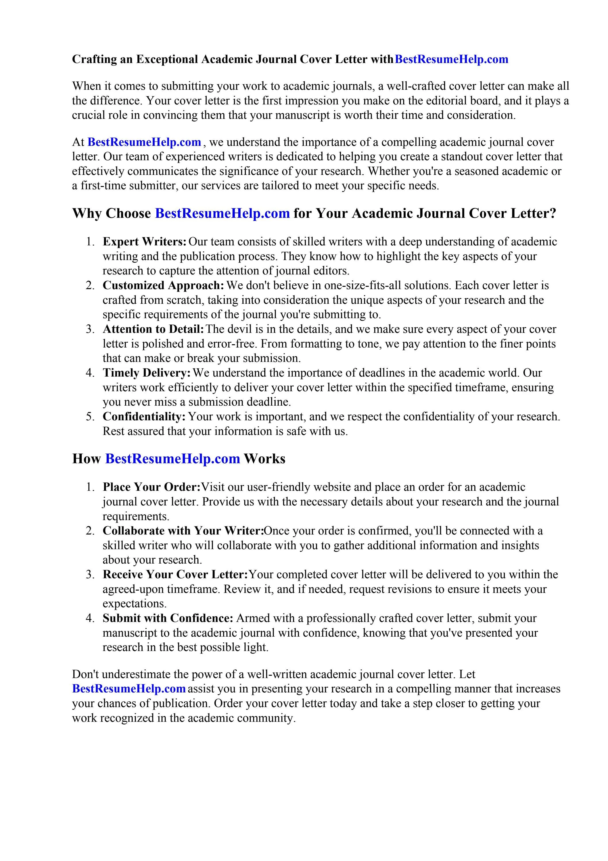 35542 avoid common mistakes cover letter