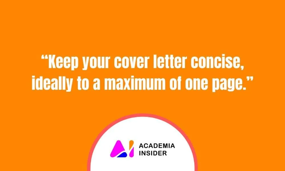 35542 cover letter format