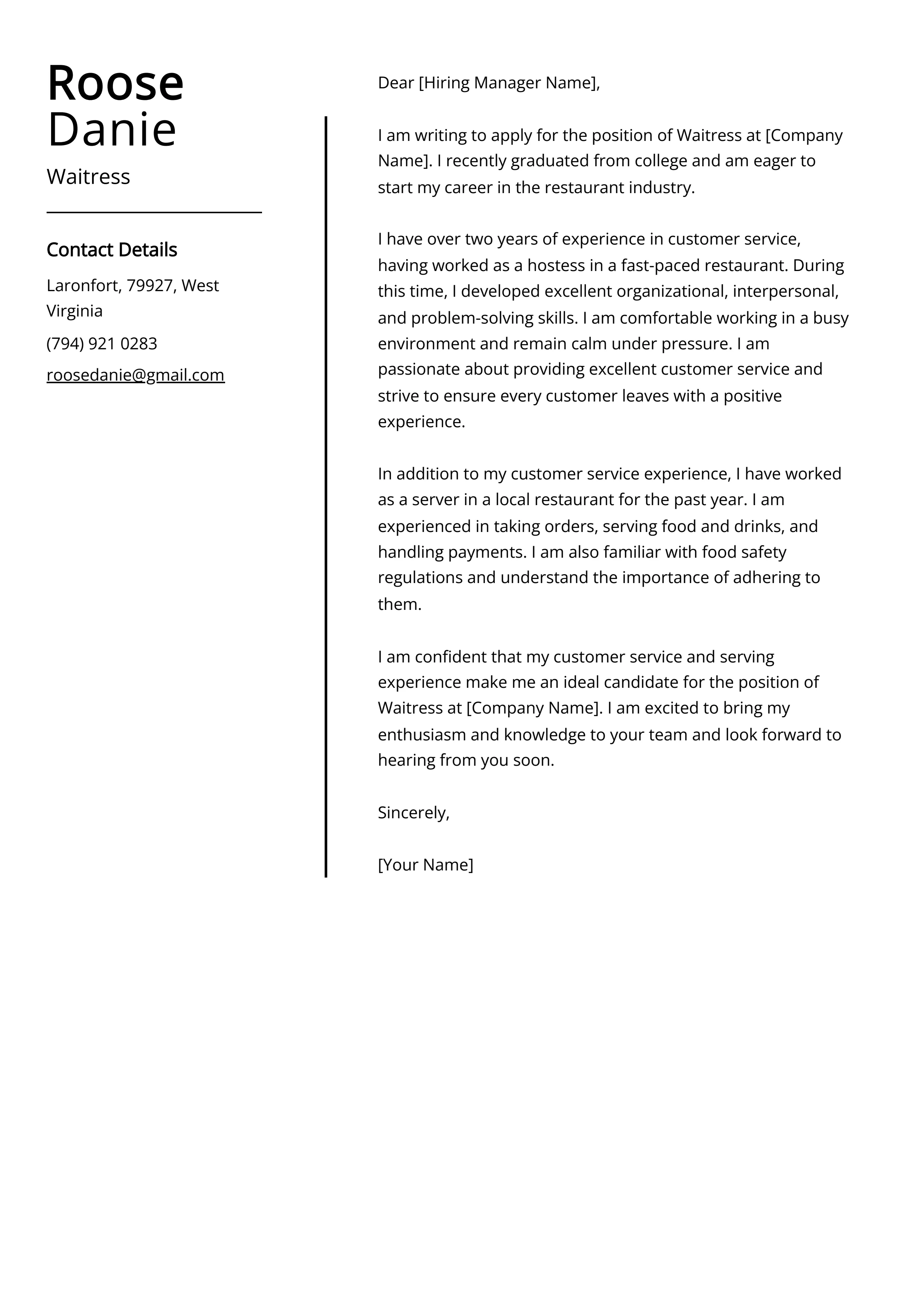 35548 restaurant customer service