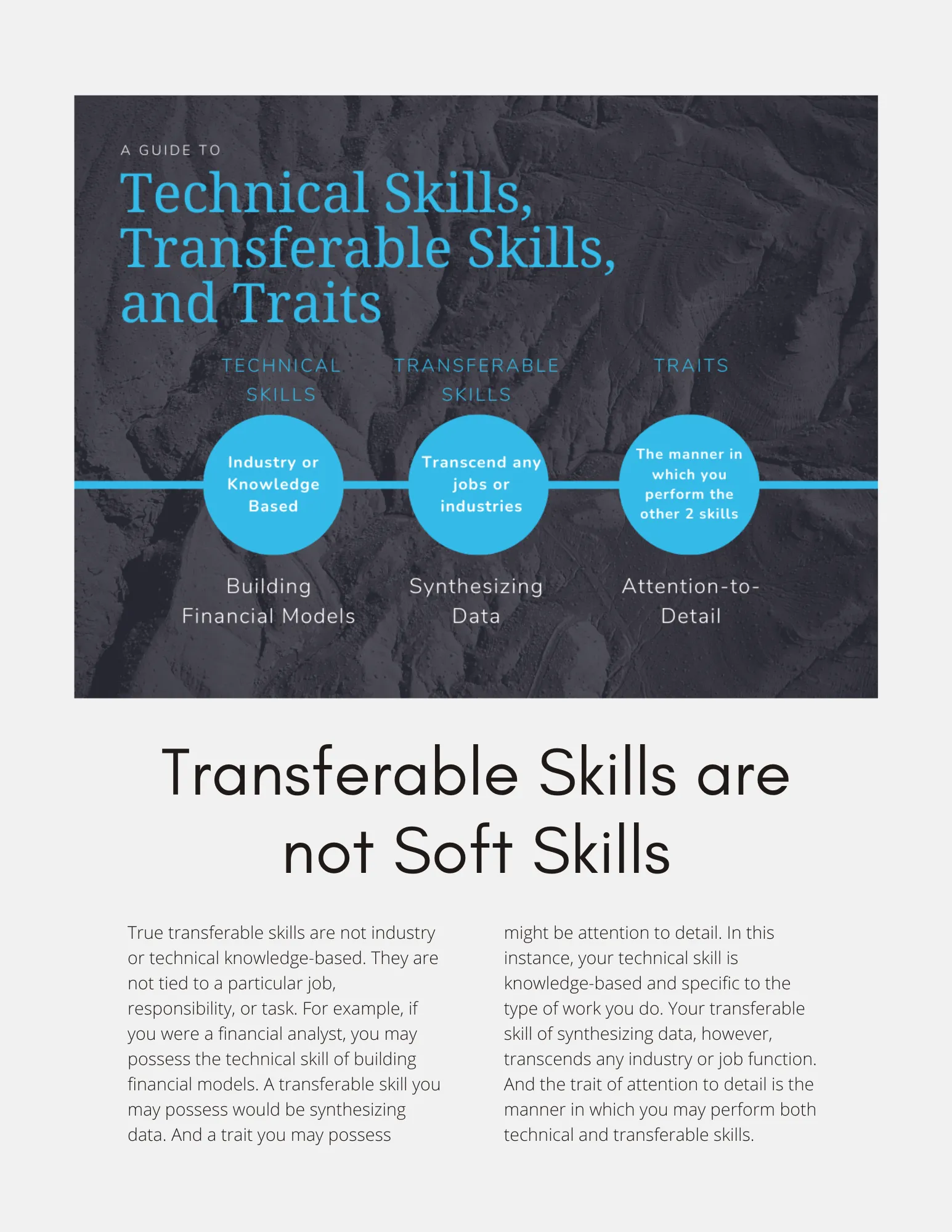 35549 highlighting skills example