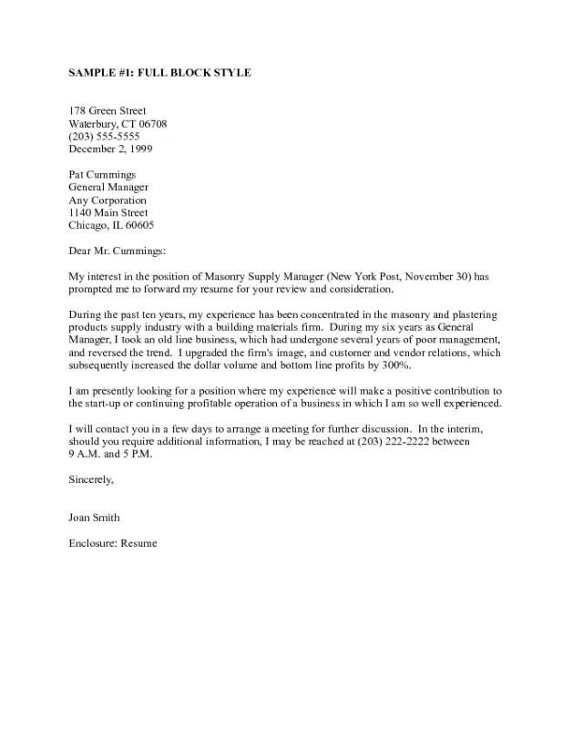 35554 classic cover letter