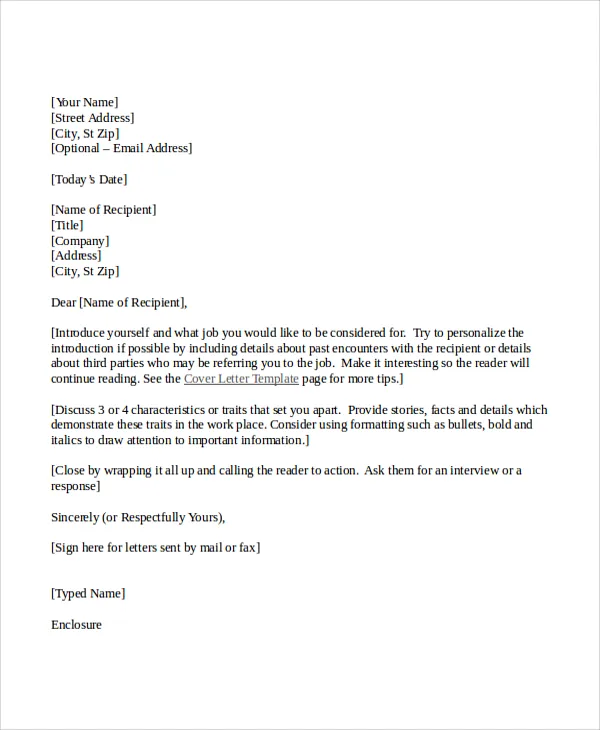 35554 storytelling cover letter