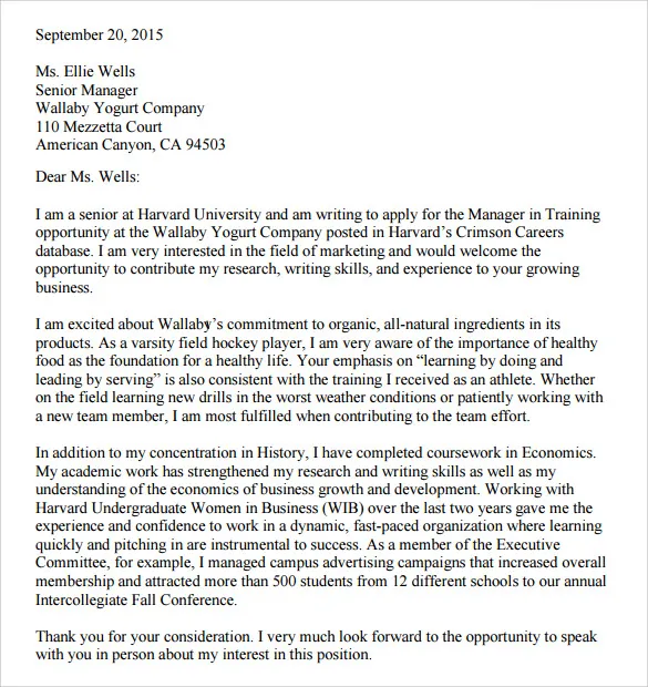 35555 it cover letter formatting