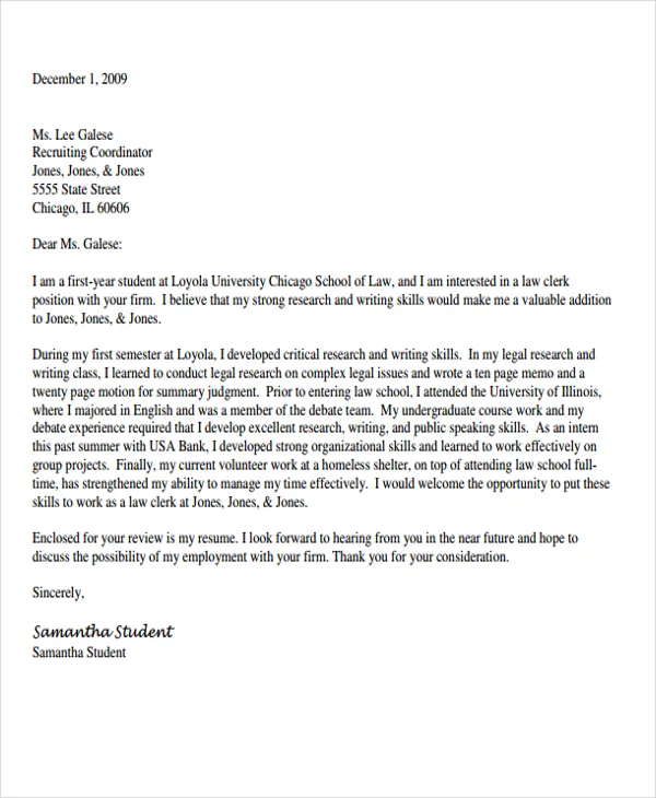 35556 law student cover letter mistakes