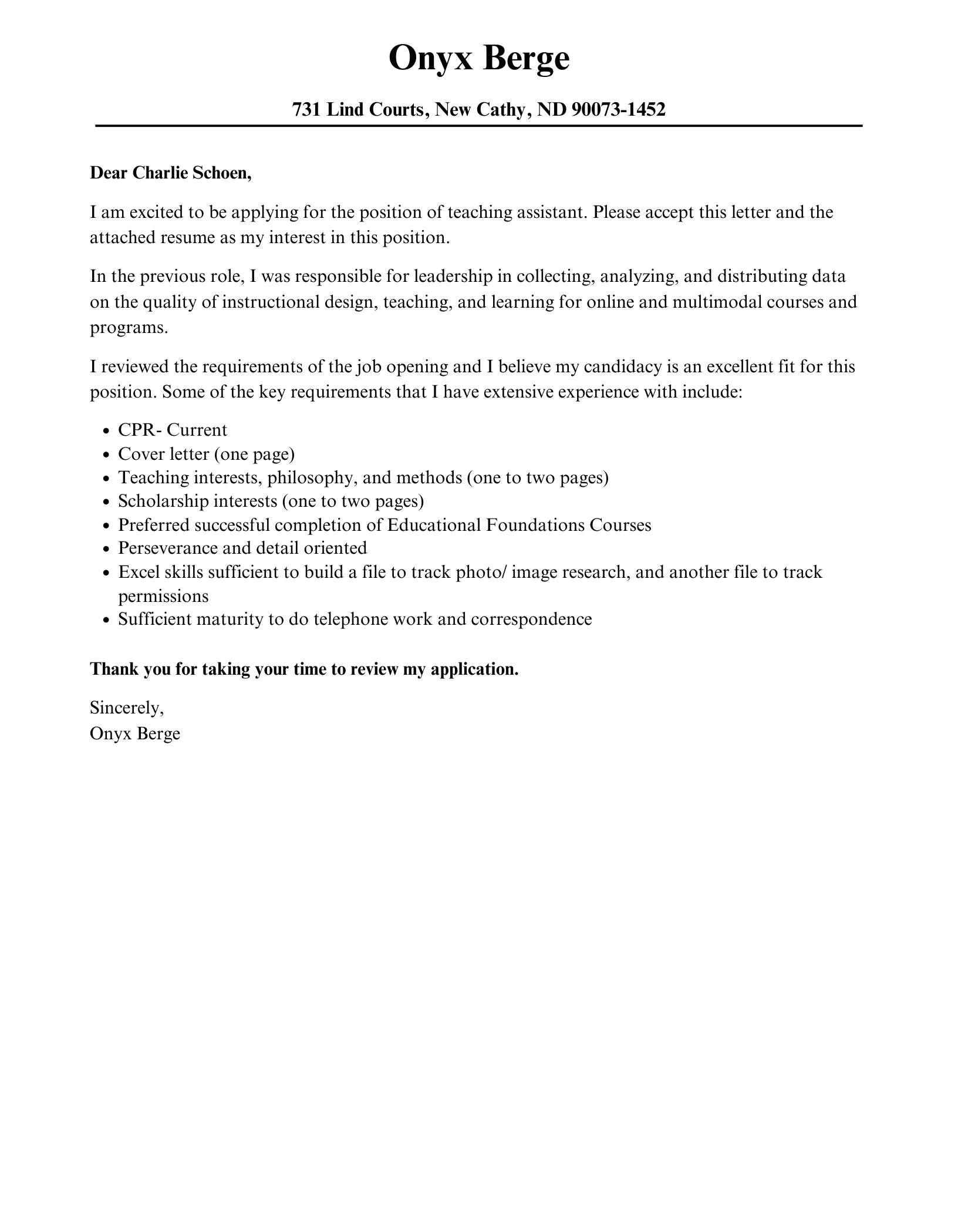 35559 cover letter formatting