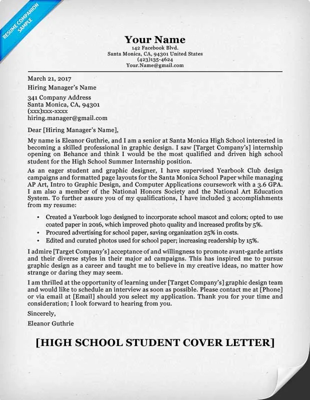 35560 formatting cover letter