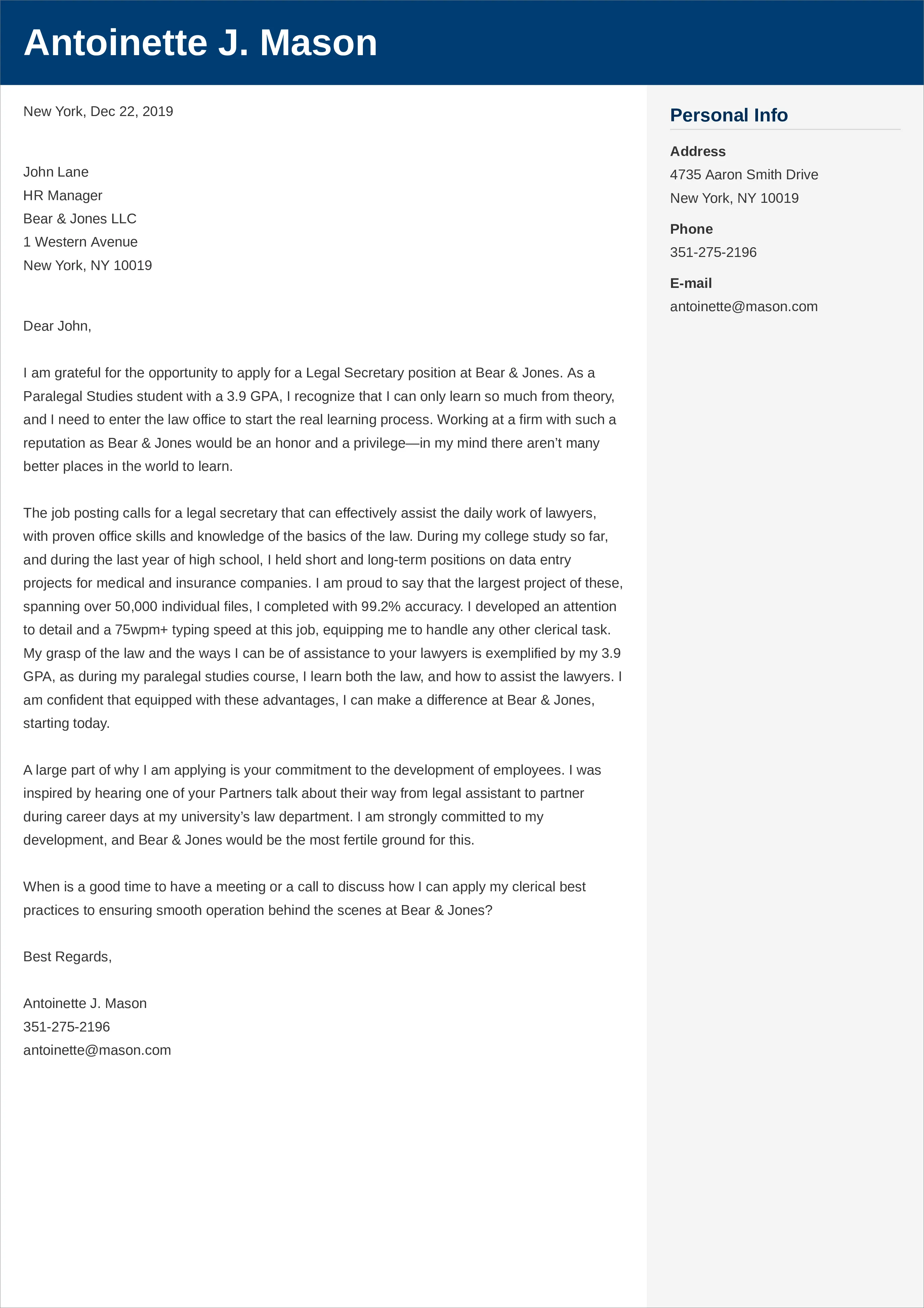 35563 law cover letter format