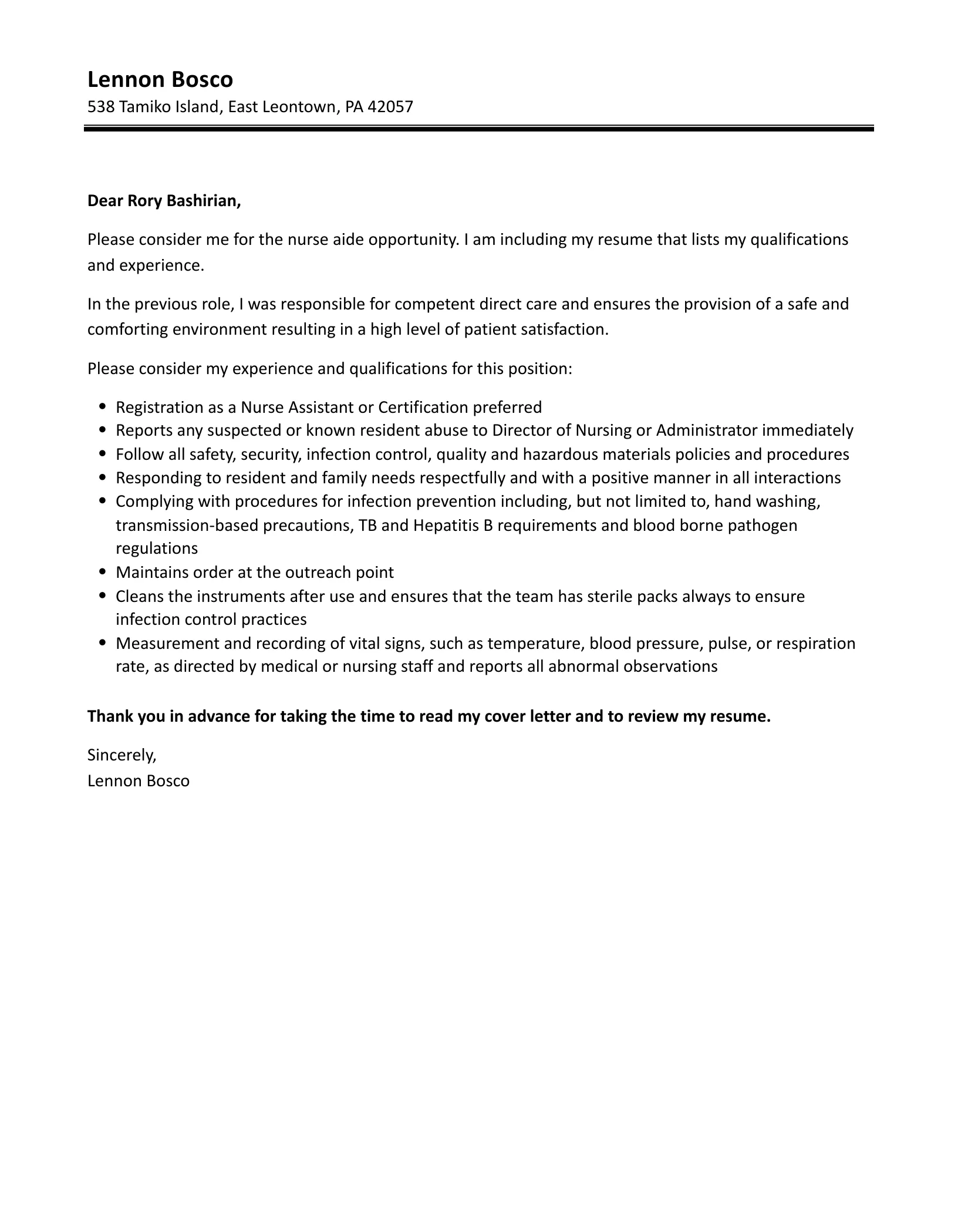 35565 nurse aide patient care