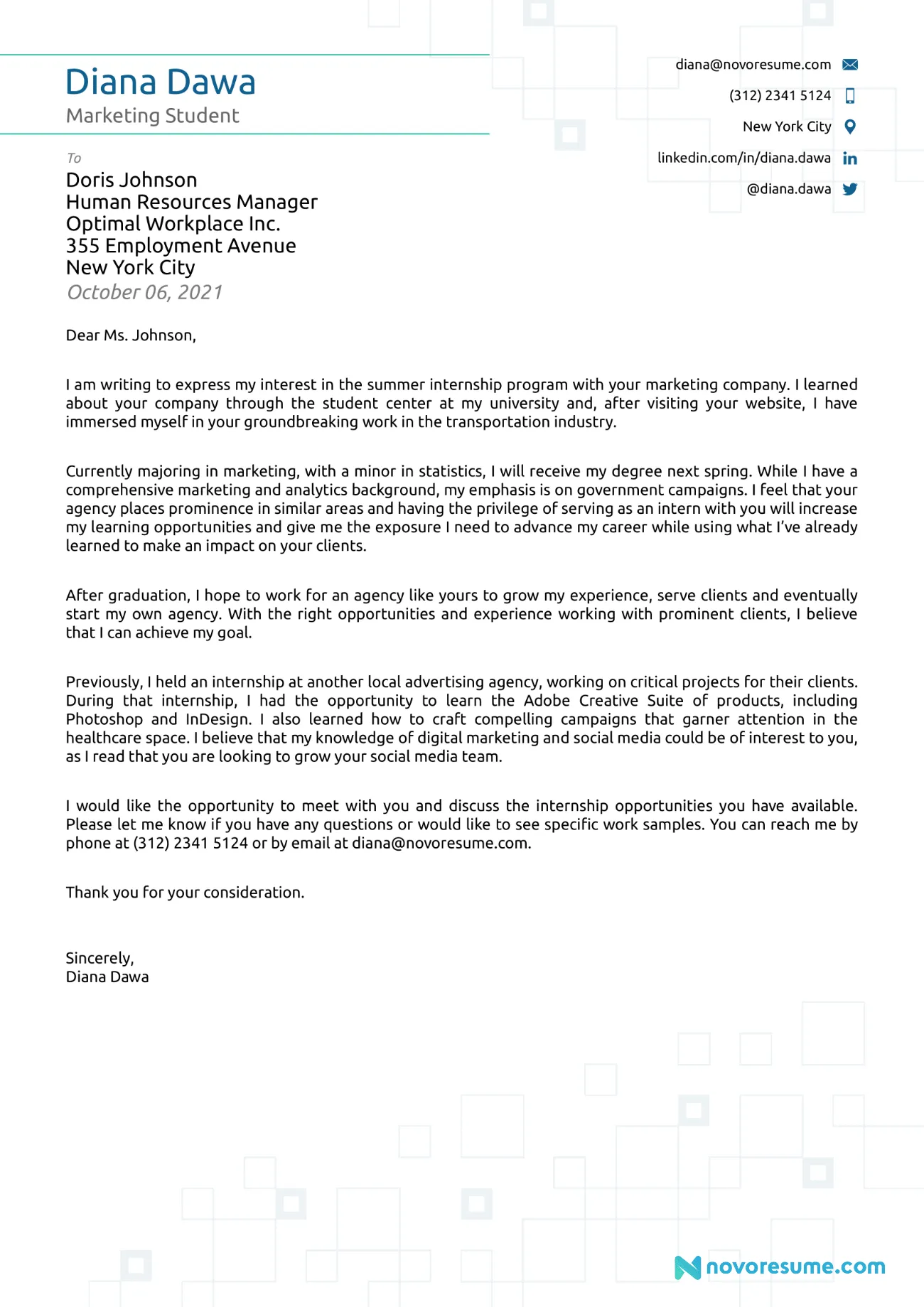 35566 cna cover letter mistakes