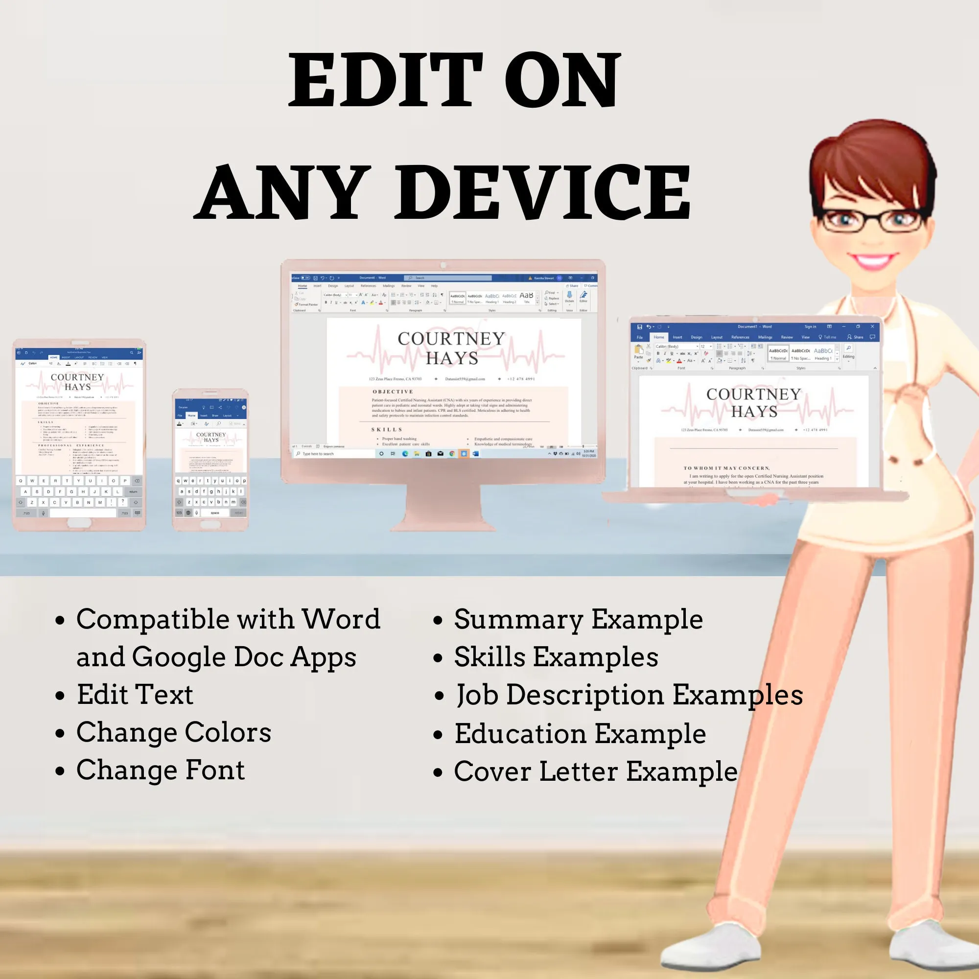 35566 cna resume example