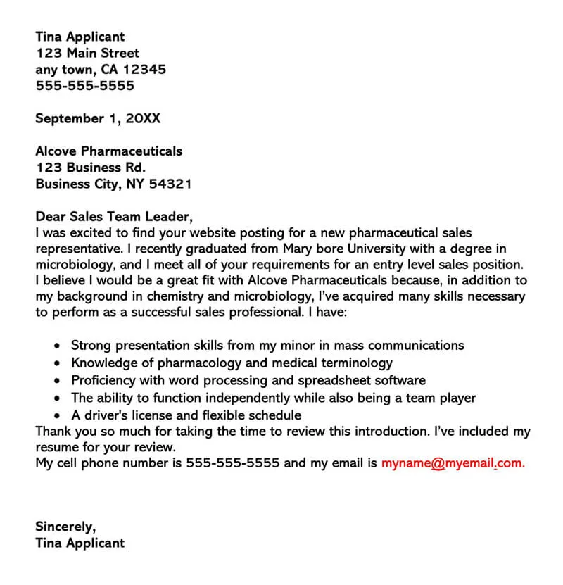 35567 cover letter tips