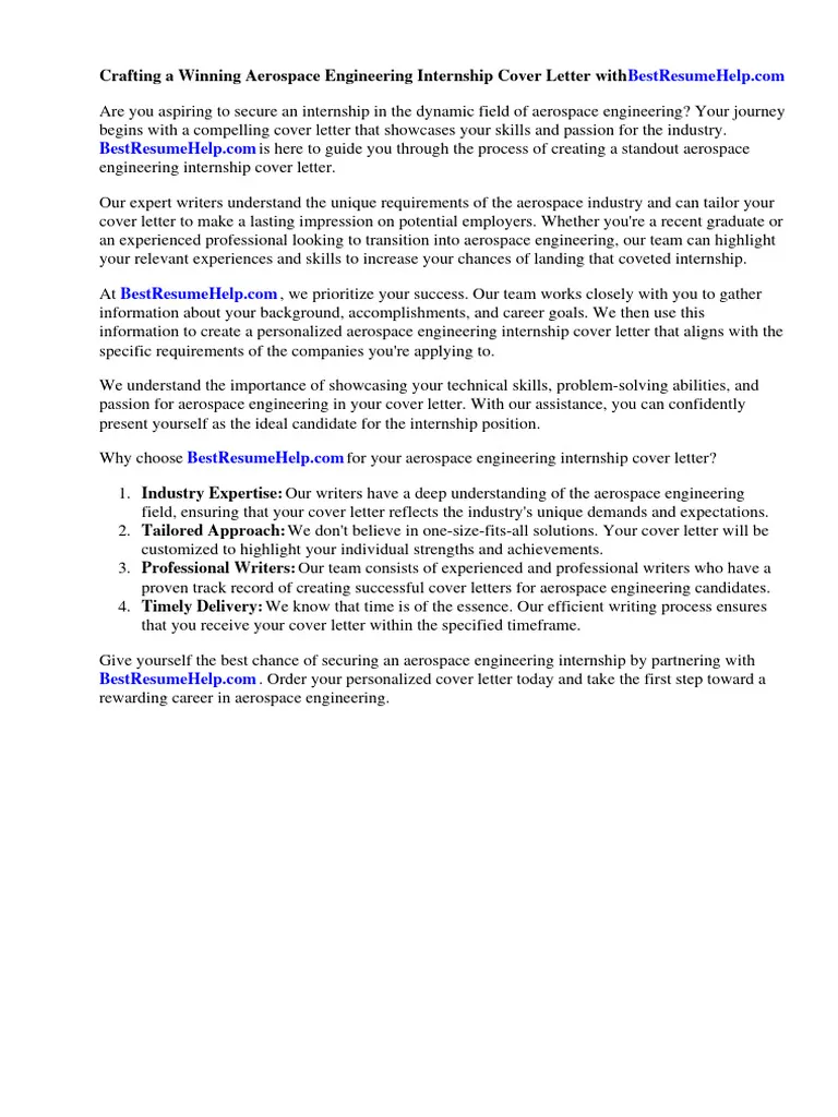 35568 aerospace cover letter header