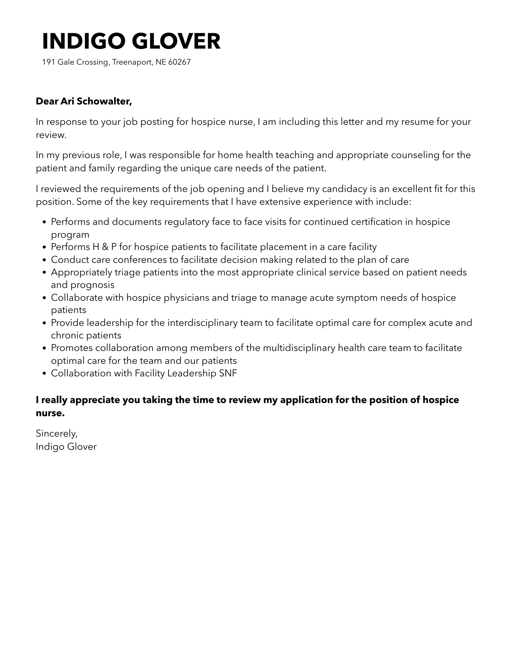 35574 hospice nurse cover letter 4