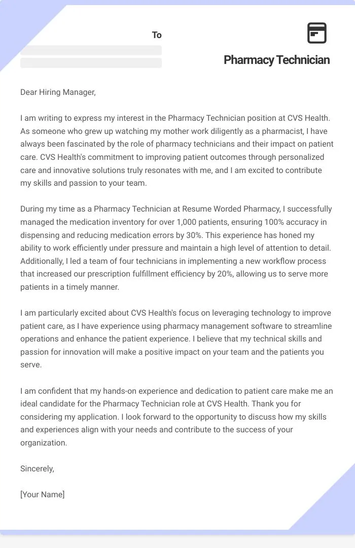 35575 pharmacy technician greeting