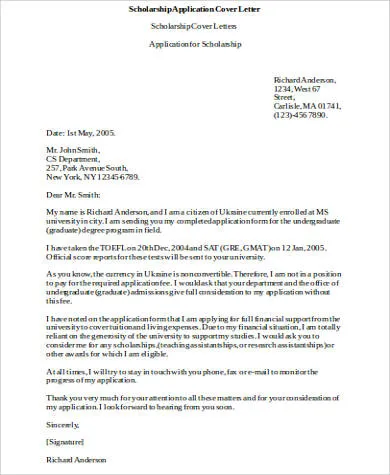 35577 scholarship application tips