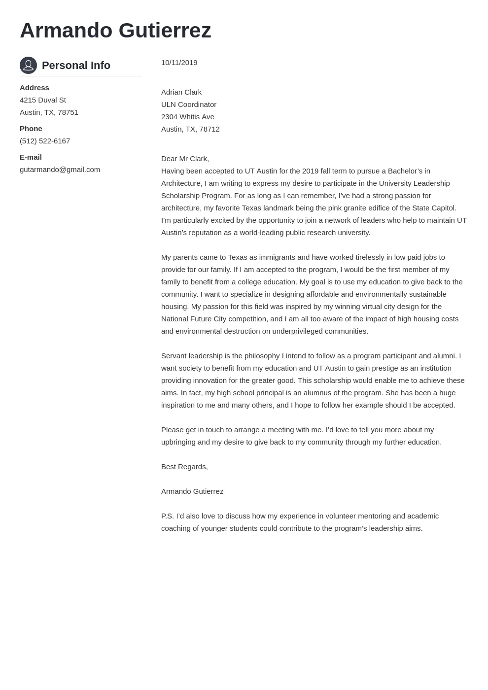 35577 scholarship cover letter examples