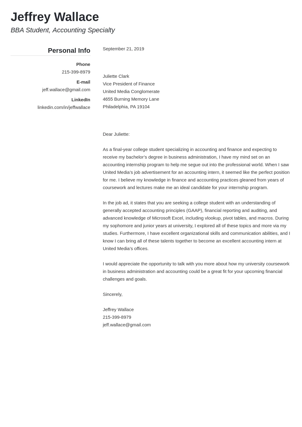 35579 proofreading cover letter