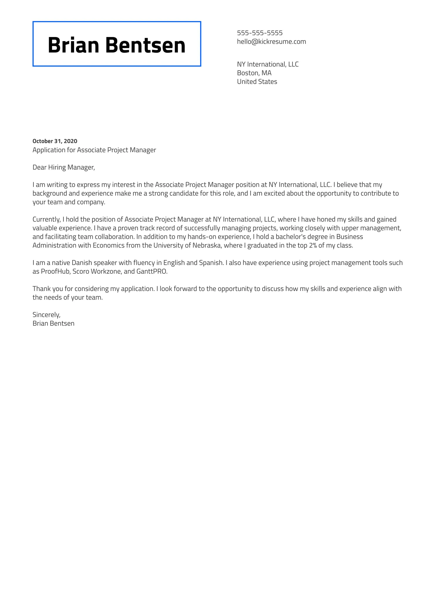 35581 cover letter formatting tips