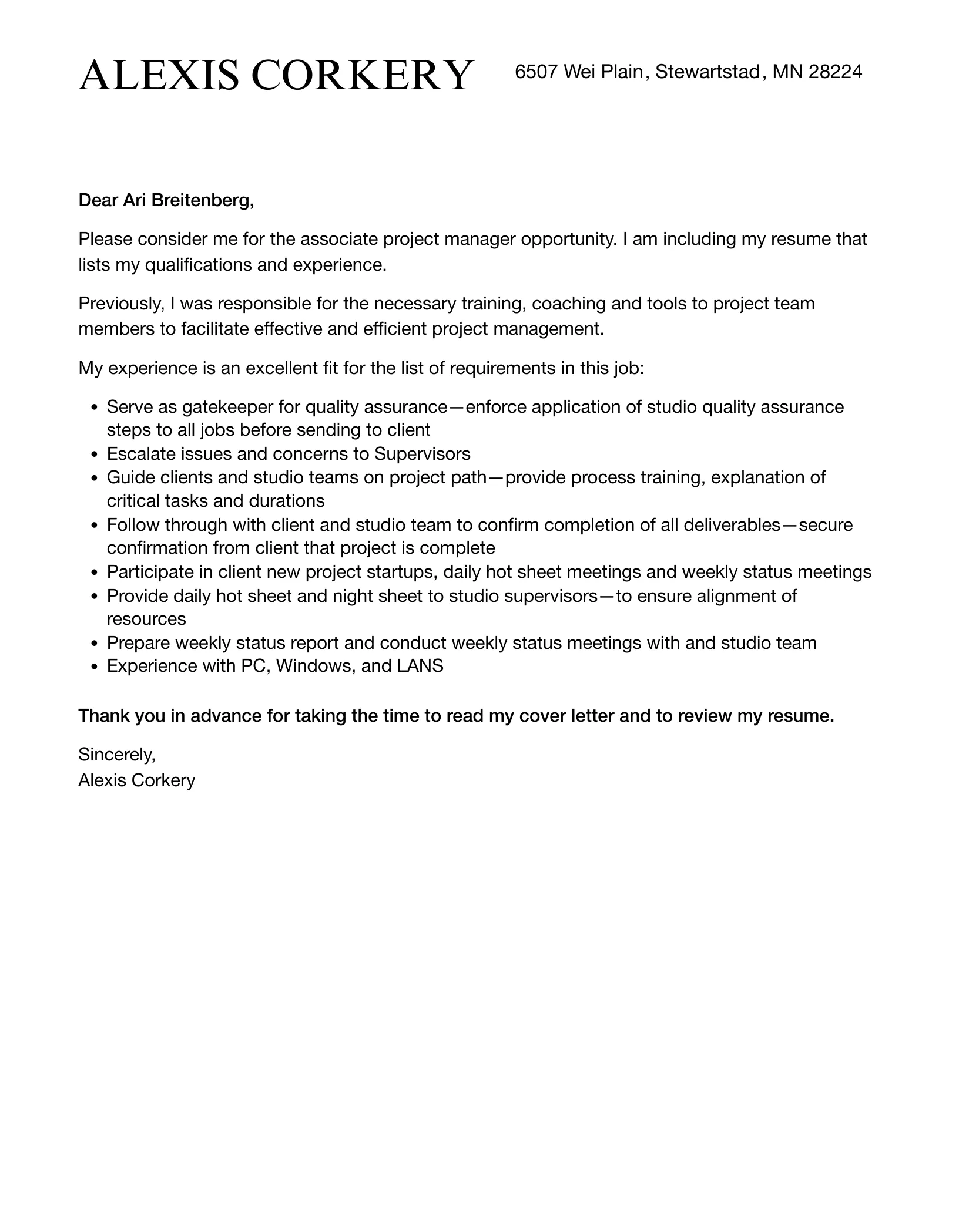 35581 project management tools and techniques